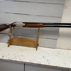 Fusil superpos&eacute; Baby breton cal.12/70 bois can.71cm