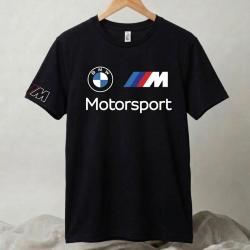 BMW Motorsport T-shirt Sport Dryfit Noir