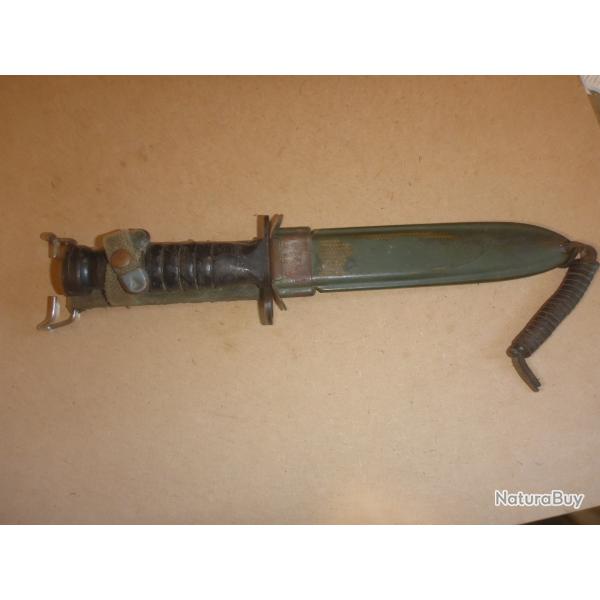 COUTEAU BAIONNETTE USM4