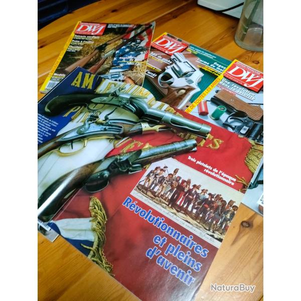 REVUES DWJ �DITION FRAN�AISE NUM�ROS 20 21 22 23 24 ANNEES 1992