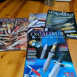 REVUES EXCALIBUR NUM&Eacute;ROS 5,15,22,86