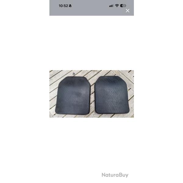 2 plaques nij4sa de l arm�e hollandaise en tbe