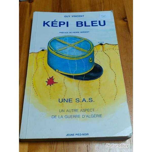K�PI BLEU, UNE SAS, GUY VINCENT