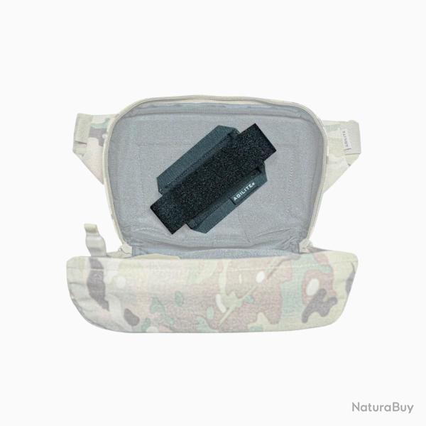 Holster CCW auto-agrippant Noir