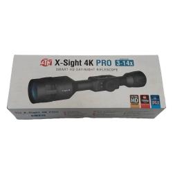 Lunette ATN X-Sight 3-14x 4k Vision Nocturne Infrarouge UHD WiFi Smart Scope Chasse