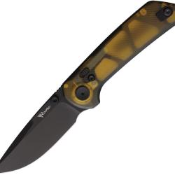 Couteau Reate PL-XT Lame Acier Nitro-V Manche Ultem Pivot Lock REA178