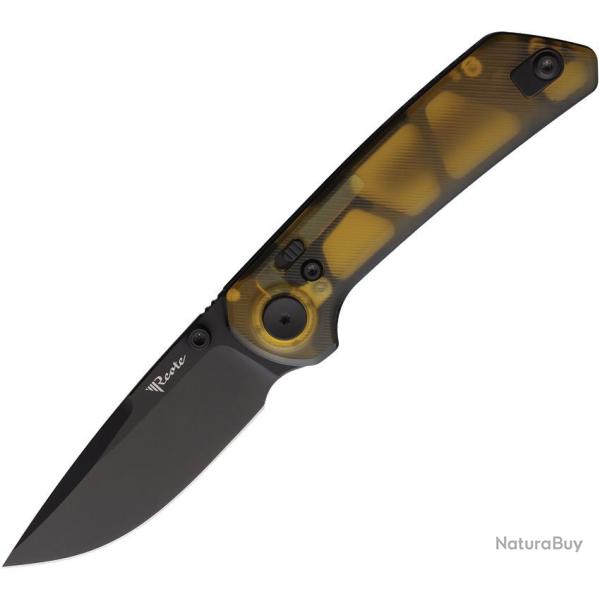 Couteau Reate PL-XT Lame Acier Nitro-V Manche Ultem Pivot Lock REA178