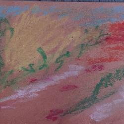 Pastel tableau pierre bonnard