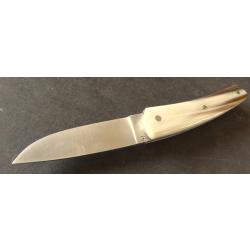 COUTEAU CHASSE CHARLES COUTTIER  LE CHARLY 1&egrave;re EDITION ETAT VITRINE + ETUI OFFERT