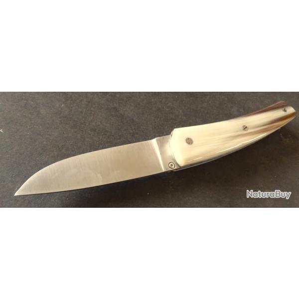COUTEAU CHASSE CHARLES COUTTIER  LE CHARLY 1�re EDITION ETAT VITRINE + ETUI OFFERT