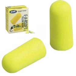 Bouchons pour protection auditive Ear soft 250 paires