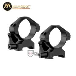Collier MICRODOT &agrave; Levier Weaver Acier Diam.34 - Bh 12.3mm