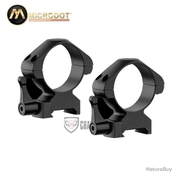 Collier MICRODOT � Levier Weaver Acier Diam.34 - Bh 12.3mm