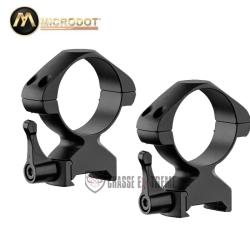 Collier MICRODOT &agrave; Levier Weaver Acier Diam.34 - Bh 16.5mm