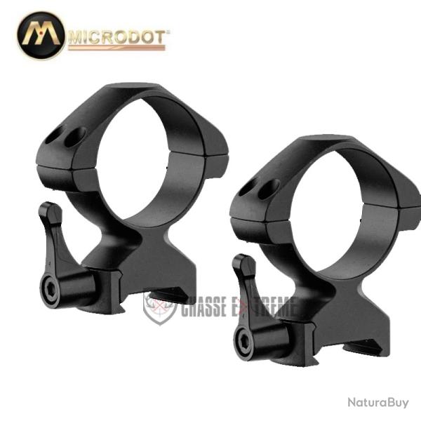 Collier MICRODOT � Levier Weaver Acier Diam.34 - Bh 16.5mm