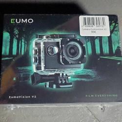 CAM&Eacute;RA EUMOVISION (Marque fran&ccedil;aise) V2 ULTRA HD NEUVE -&Eacute;TANCHE 30M- VALEUR 99� - 1� SANS R&Eacute;SERVE !