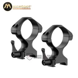 Collier MICRODOT &agrave; Levier Weaver Acier Diam.34 - Bh 23mm