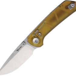 Couteau Reate PL-XT Lame Acier Nitro-V Manche Ultem Pivot Lock REA177