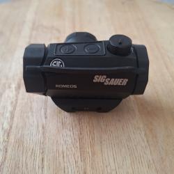 Point rouge SIG SAUER ROMEO 5 2 moa