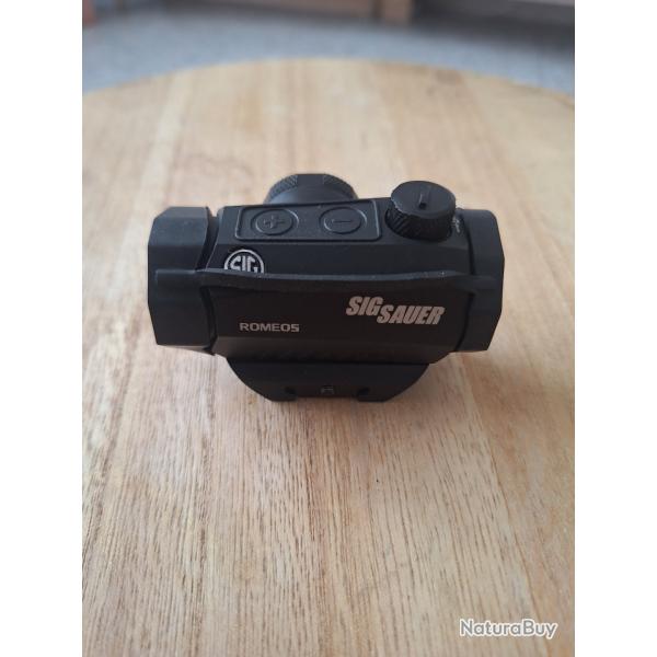 Point rouge SIG SAUER ROMEO 5 2 moa