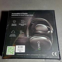 CASQUE EUMO (marque fran&ccedil;aise) HERCULE V3- BLUETOOTH 5.3 - VALEUR 99� - 1� SANS R&Eacute;SERVE !