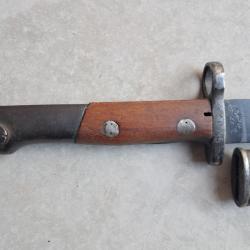 Ba&iuml;onnette Yougoslave Mauser export 1944