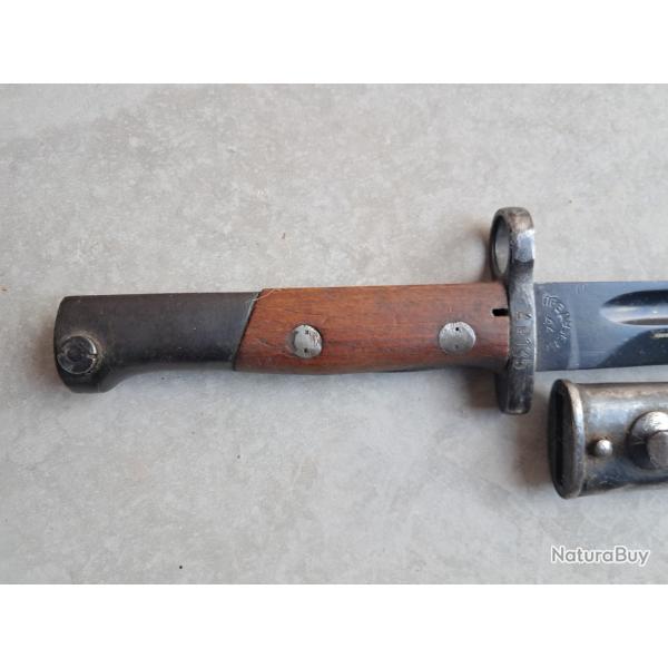 Ba�onnette Yougoslave Mauser export 1944