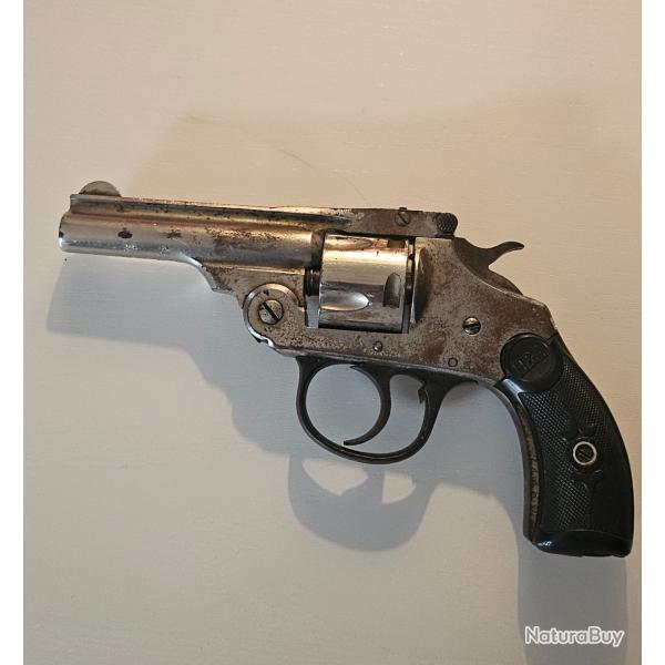 Marque : Hopkins & AllenEtat de l'objet : D'occasionCalibre : 32 S&W Long