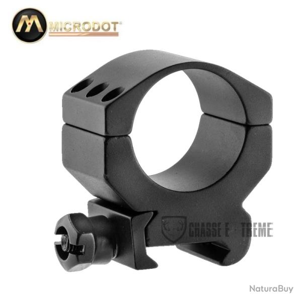 Collier MICRODOT 6 Vis Type Weaver Diam.25.4 - Haut