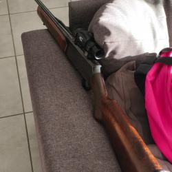 Carabine browning 300win mag avec point rouge
