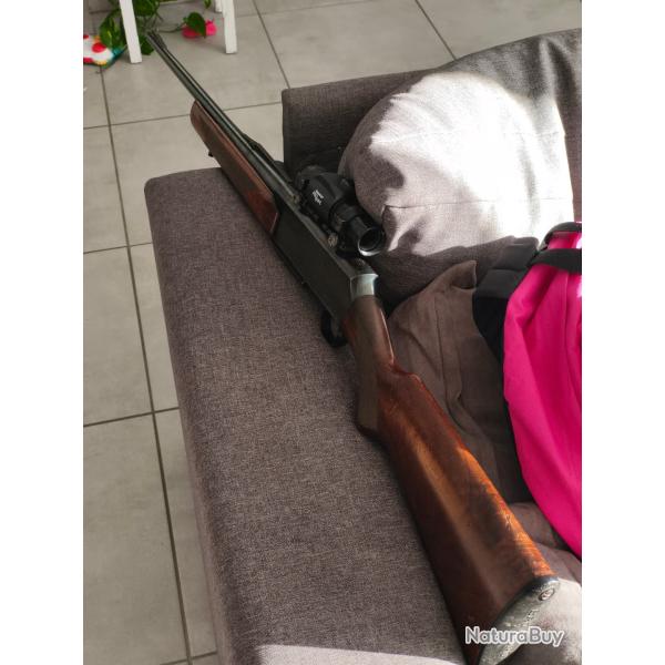 Carabine browning 300win mag avec point rouge