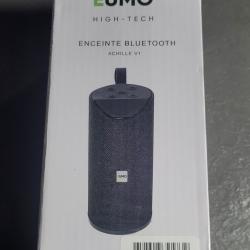 ENCEINTE EUMO (marque fran&ccedil;aise) ACHILLE V1 BLUETOOTH NEUVE - CAMPING - VALEUR 49,99�