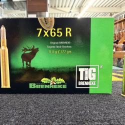 Brenneke TIG 7x65R 177 grs (x20)