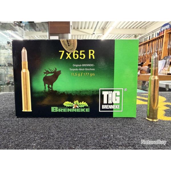 Brenneke TIG 7x65R 177 grs (x20)