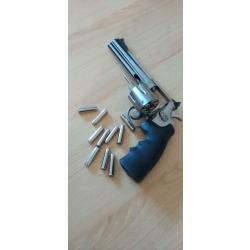 Revolver Smith & Wesson 629 Classic 6.5" &agrave; CO2 4,5 mm de chez Umarex