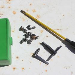 Petit lot poudre noire - Chemin&eacute;es + divers - 1 Euro sans r&eacute;serve!!