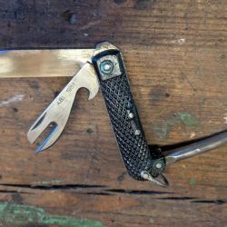 Canif Jack Knife ABL Arm&eacute;e Belge Copie Britanique