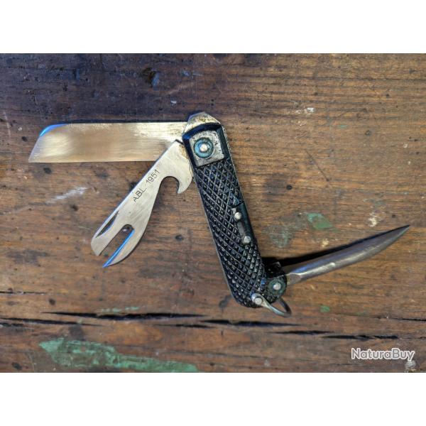 Canif Jack Knife ABL Arm�e Belge Copie Britanique
