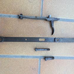 Ensemble de pi&egrave;ces lot pour d&eacute;tente pour Gewehr 1871 G71 Allemand