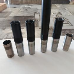 Lot de 6 chokes