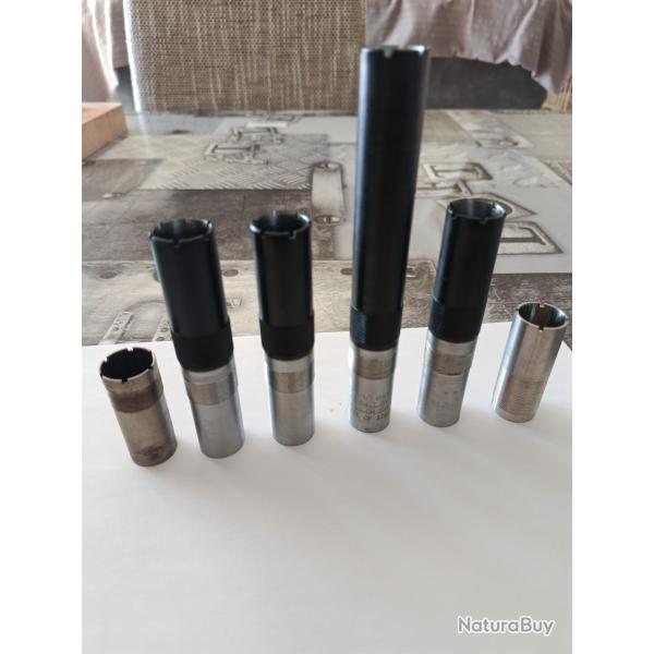 Lot de 6 chokes