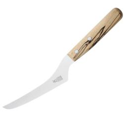 Couteau &agrave; fromage Windm&uuml;hlenmesser manche h&ecirc;tre glac&eacute; lame inox