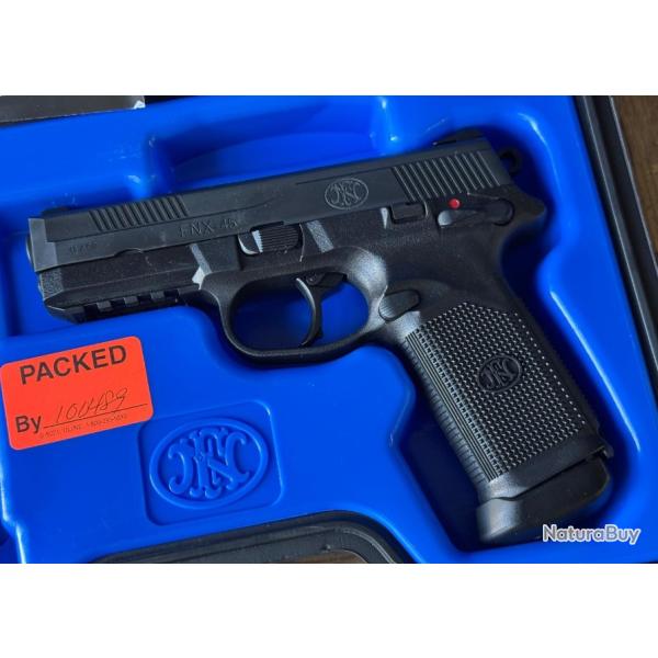PISTOLET  FNX-45  Cal. 45 ACP
