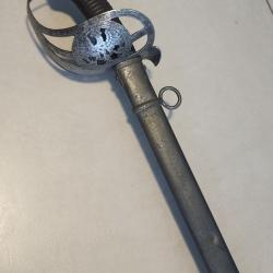 Sabre de cavalerie Prussien KD89 - mod&egrave;le 1889