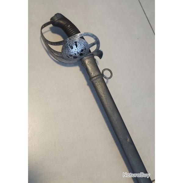 Sabre de cavalerie Prussien KD89 - mod�le 1889