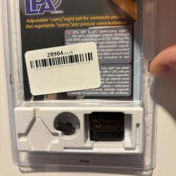 HAUSSE LPA GLOCK