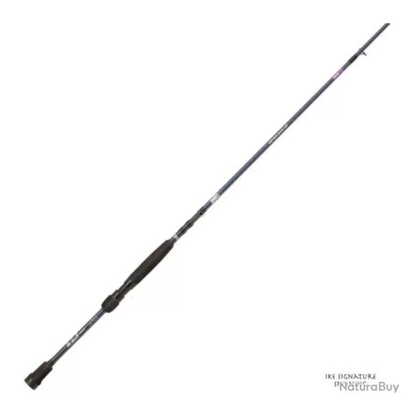 Op 1� Canne Spinning Abu Garcia Iaconneli Ike Signature 703 M/ML lot 11