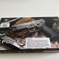 R&eacute;plique gaz Sig sauer KP01-E2