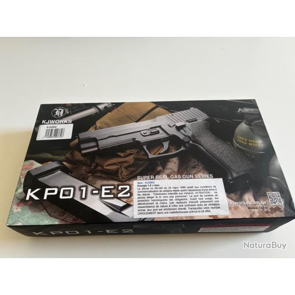R�plique gaz Sig sauer KP01-E2