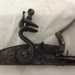Platine &agrave; silex